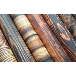 Craft Consortium Essential Craft Papers Scorched Wood Paper Pad 30x30cm