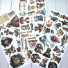Alchemy of Art Alice Extras to Cut 15x30,5cm