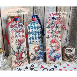 Alchemy of Art Alice Extras to Cut 15x30,5cm