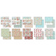 Craft Consortium Christmas Market Paper Pad 15x15cm