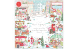 Craft Consortium Christmas Market Paper Pad 30x30cm