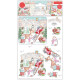 Craft Consortium Christmas Market 3D Decoupage Set