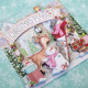 Craft Consortium Christmas Market 3D Decoupage Set