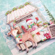 Craft Consortium Christmas Market 3D Decoupage Set