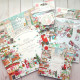 Craft Consortium Christmas Market Paper Pad 15x15cm