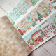 Craft Consortium Christmas Market Paper Pad 30x30cm