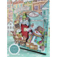 Craft Consortium Christmas Market 3D Decoupage Set