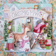 Craft Consortium Christmas Market 3D Decoupage Set