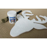 Pasta per neve effetto 3d Snow-Tex