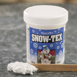 Pasta per neve effetto 3d Snow-Tex