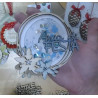 YupplaCraft Legnetti FRASI "FINALMENTE NATALE"