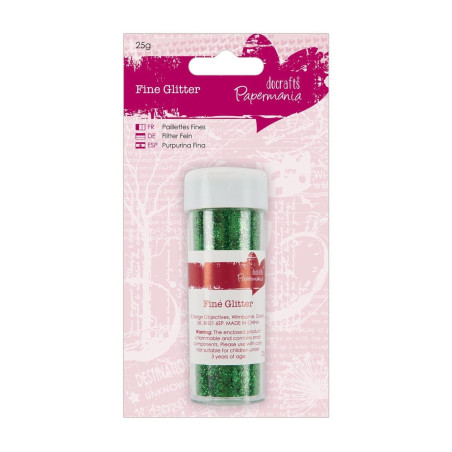 Fine Glitter Green 25 g