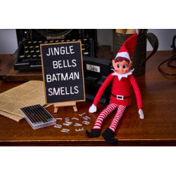 Sizzix 2-D Texture Fades Embossing Folder w/35PK Thinlits Set - Vault Side-Order Letterboard by Tim Holtz 666859