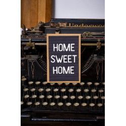 Sizzix 2-D Texture Fades Embossing Folder w/35PK Thinlits Set - Vault Side-Order Letterboard by Tim Holtz 666859