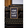 Sizzix 2-D Texture Fades Embossing Folder w/35PK Thinlits Set - Vault Side-Order Letterboard by Tim Holtz 666859