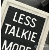 Sizzix 2-D Texture Fades Embossing Folder w/35PK Thinlits Set - Vault Side-Order Letterboard by Tim Holtz 666859
