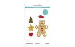 Spellbinders Felt Gingerbread Boy & Girl Etched Dies