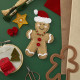 Spellbinders Felt Gingerbread Boy & Girl Etched Dies