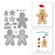 Spellbinders Felt Gingerbread Boy & Girl Etched Dies