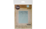 Texture Fades A2 Embossing Folder - Snowfall Speckles by Tim Holtz 661008