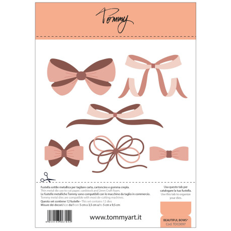 TOMMY Fustella Beautiful Bows