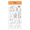 TOMMY clear stamps – Pumpkins & Cats by Laura Cortinovis