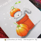 TOMMY clear stamps – Pumpkins & Cats by Laura Cortinovis