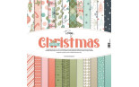 Tommy paper pack – Pastel Christmas 12 fogli bifacciali da 250g + 2 fogli speciali da 300g