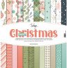 Tommy paper pack – Pastel Christmas 12 fogli bifacciali da 250g + 2 fogli speciali da 300g