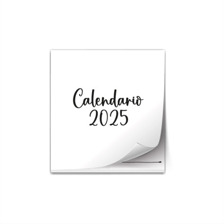 Tommy Calendarietto 2025 – Conf 5 mini calendari quadrati