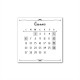 Tommy Calendarietto 2025 – Conf 5 mini calendari quadrati