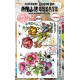 AALL & Create Stamp Set A6 1249 Petal Pop