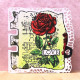 AALL & Create Stamp Set A6 1251 Rosey Daze