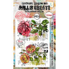 AALL & Create Stamp Set A6 1251 Rosey Daze