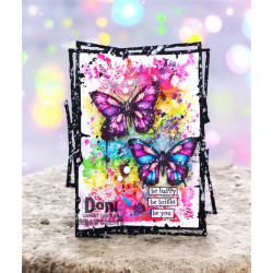 AALL & Create Stamp Set A6 1252 Tangerine Wings