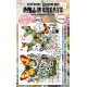 AALL & Create Stamp Set A6 1252 Tangerine Wings