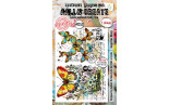 AALL & Create Stamp Set A6 1252 Tangerine Wings