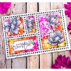 AALL & Create Stencil 235 Frame Frenzy