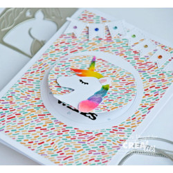Crealies X-tra Dies No. 84 Peek a Boo Circle