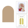 Spellbinders Essential Glimmer Essential Solid Arch Hot Foil Plate