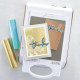 Spellbinders Essential Glimmer Solid Rectangle Glimmer Hot Foil Plate