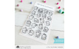 Mama Elephant LITTLE ELEPHANT AGENDA Clear Stamp