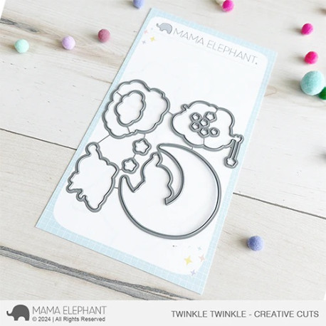 Mama Elephant Twinkle Twinkle CREATIVE CUTS