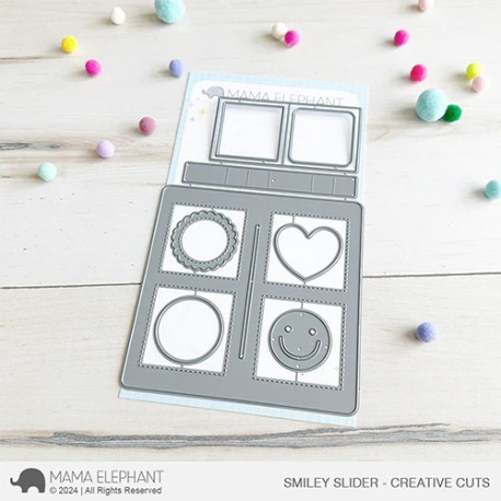 Mama Elephant Smiley Slider CREATIVE CUTS