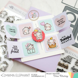 Mama Elephant Smiley Slider CREATIVE CUTS