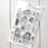 Mes P'tits Ciseaux Hiver Cosy Clear Stamp