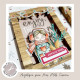 Mes P'tits Ciseaux Hiver Cosy Clear Stamp