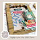 Mes P'tits Ciseaux Hiver Cosy Clear Stamp