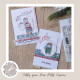 Mes P'tits Ciseaux Hiver Cosy Clear Stamp