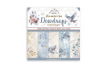 Stamperia Create Happiness Dewdrops Paper Pack 20x20cm